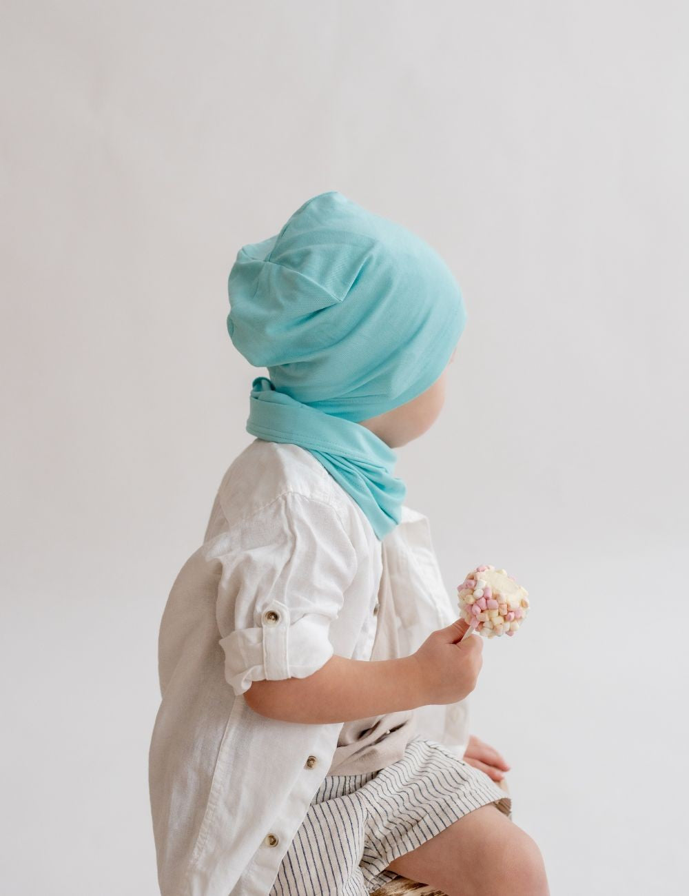 Bamboo Viscose Beanie For Kids PABLO