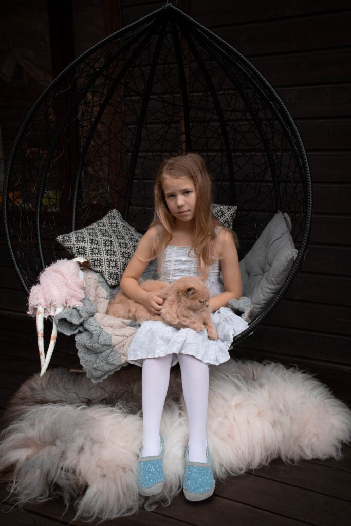 Barefoot Kids Slippers Poksa – Blue Dots