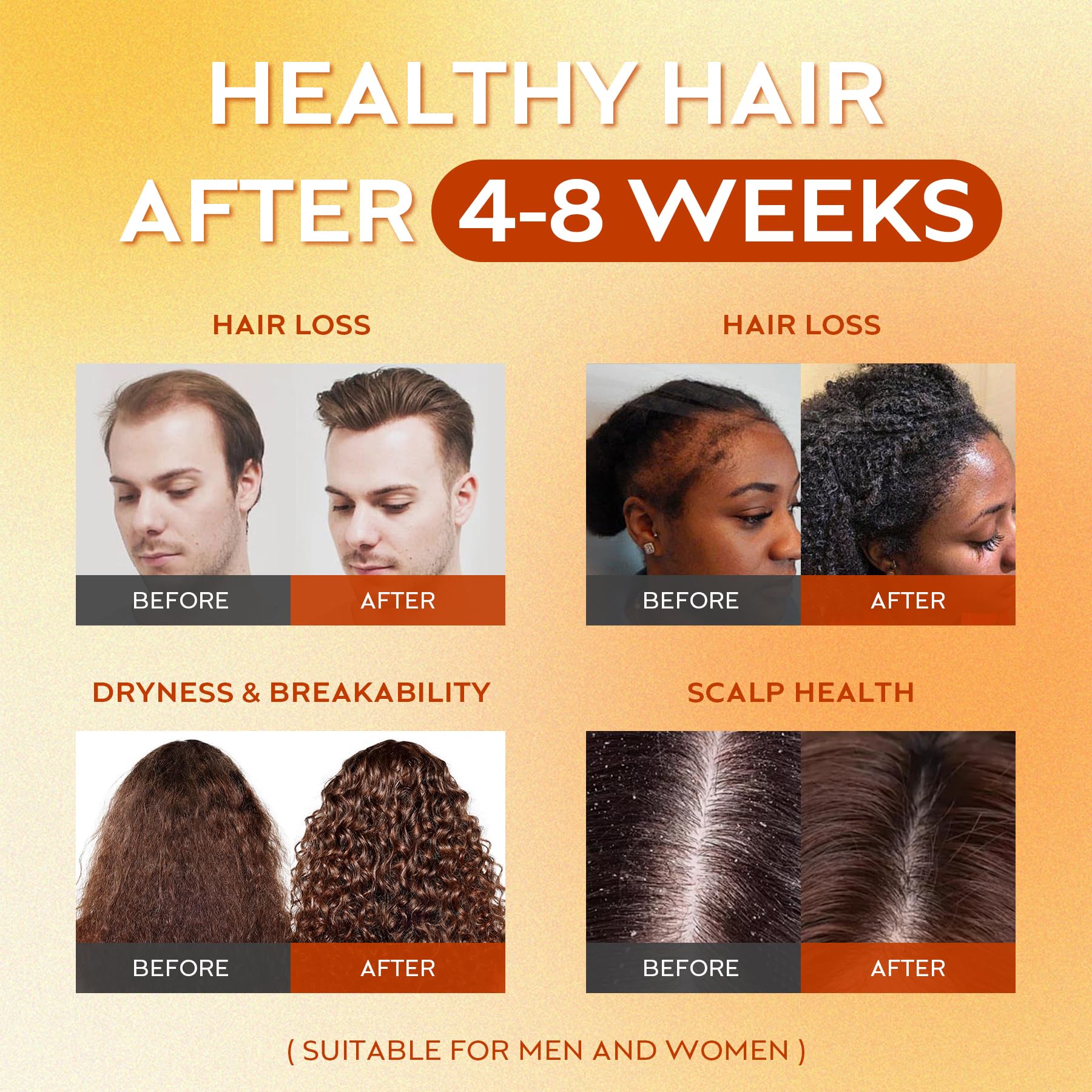 Raw Batana Oil Hair Mask for Growth and Repair