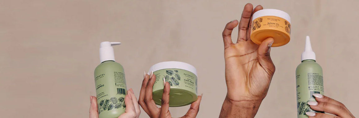 Batanaful Hair Care Oil and Products UK independent brands at Sostter