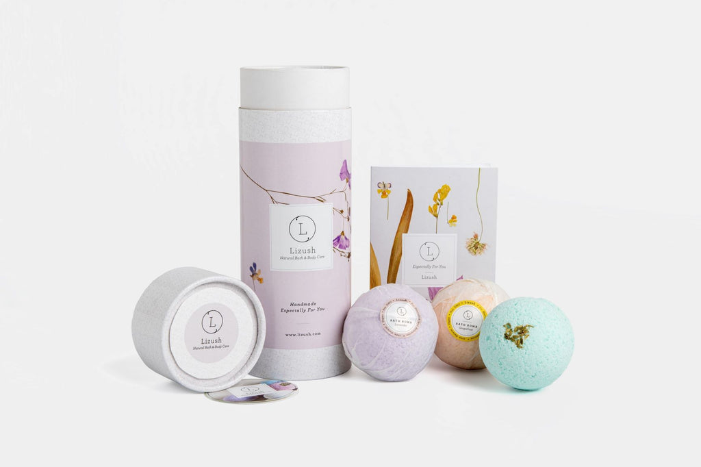 Bath Bombs Trio Gift Set