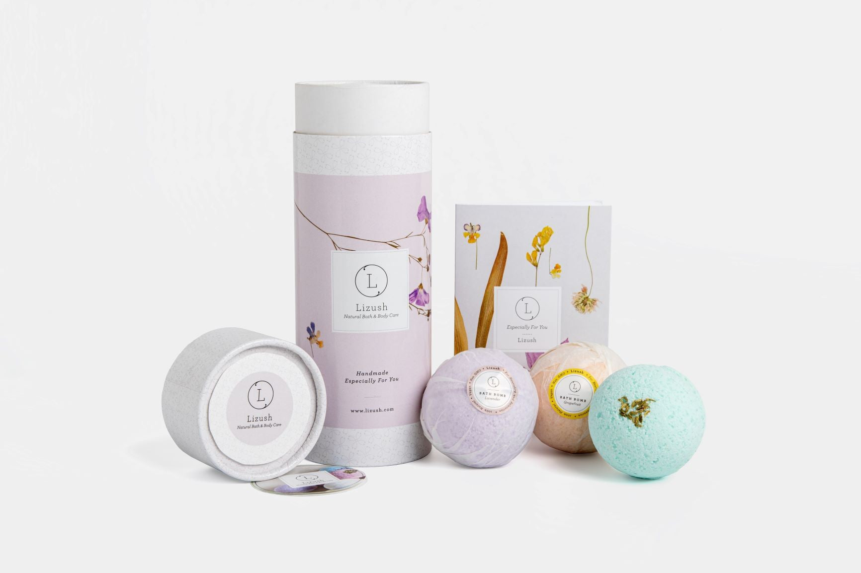 Bath Bombs Trio Gift Set