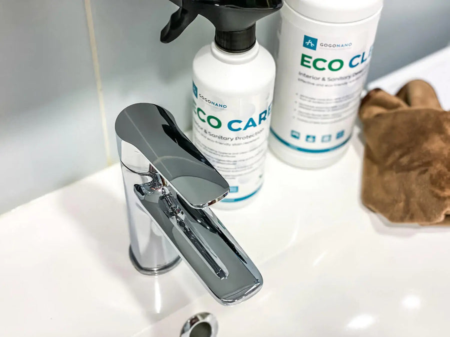 EcoClean Multipurpose Cleaner - Eco-Friendly, Effective on 99% of Dirt & Safe for Allergy Sufferers by GoGoNano at www.brixbailey.com