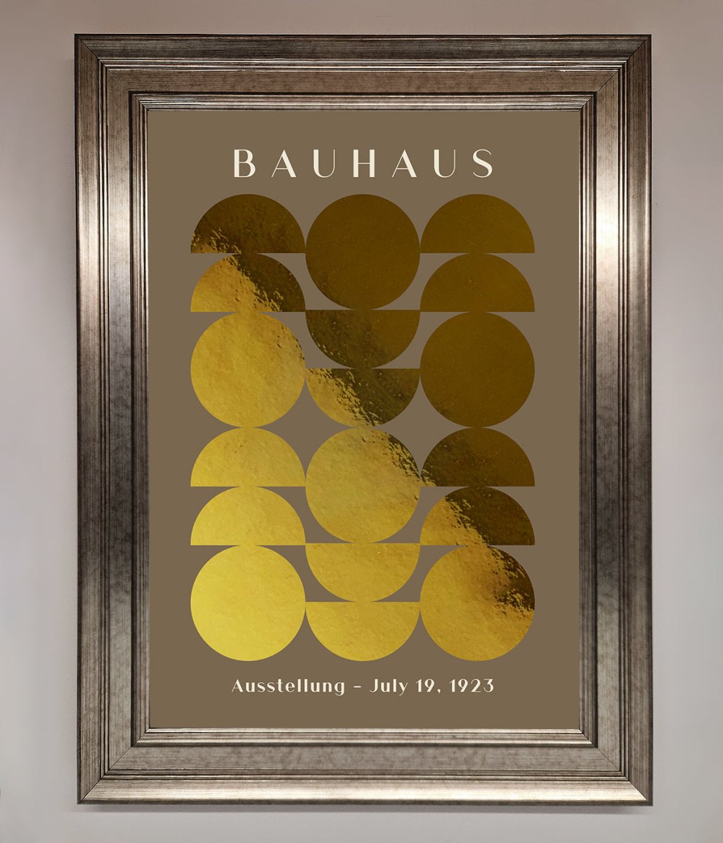 Bauhaus Foil Print