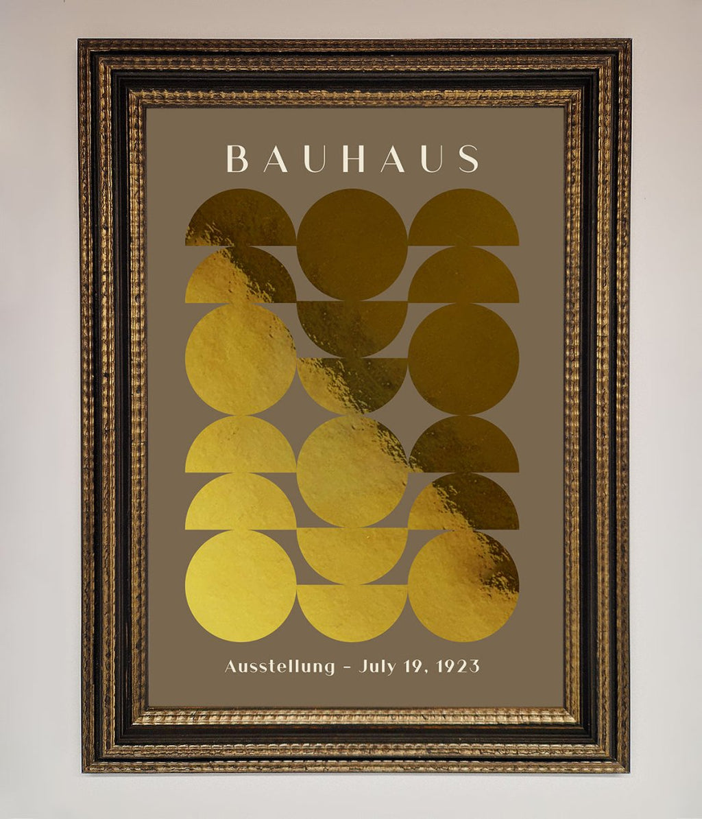Bauhaus Foil Print