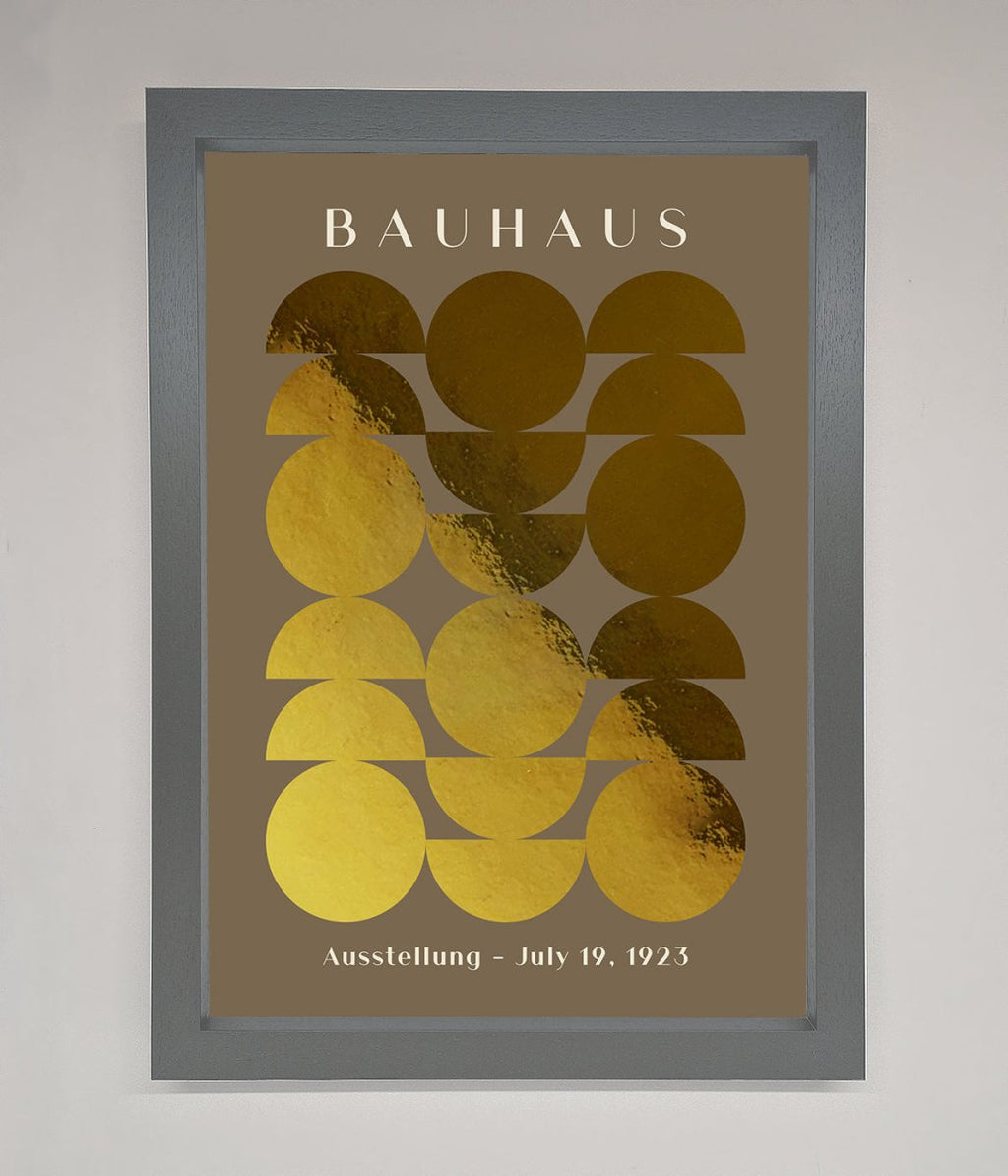 Bauhaus Foil Print