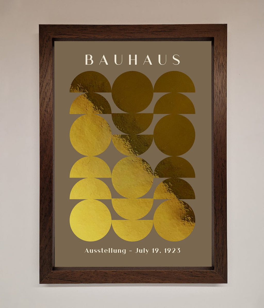 Bauhaus Foil Print