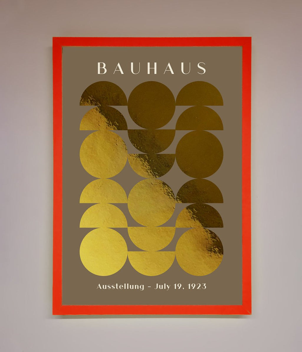 Bauhaus Foil Print