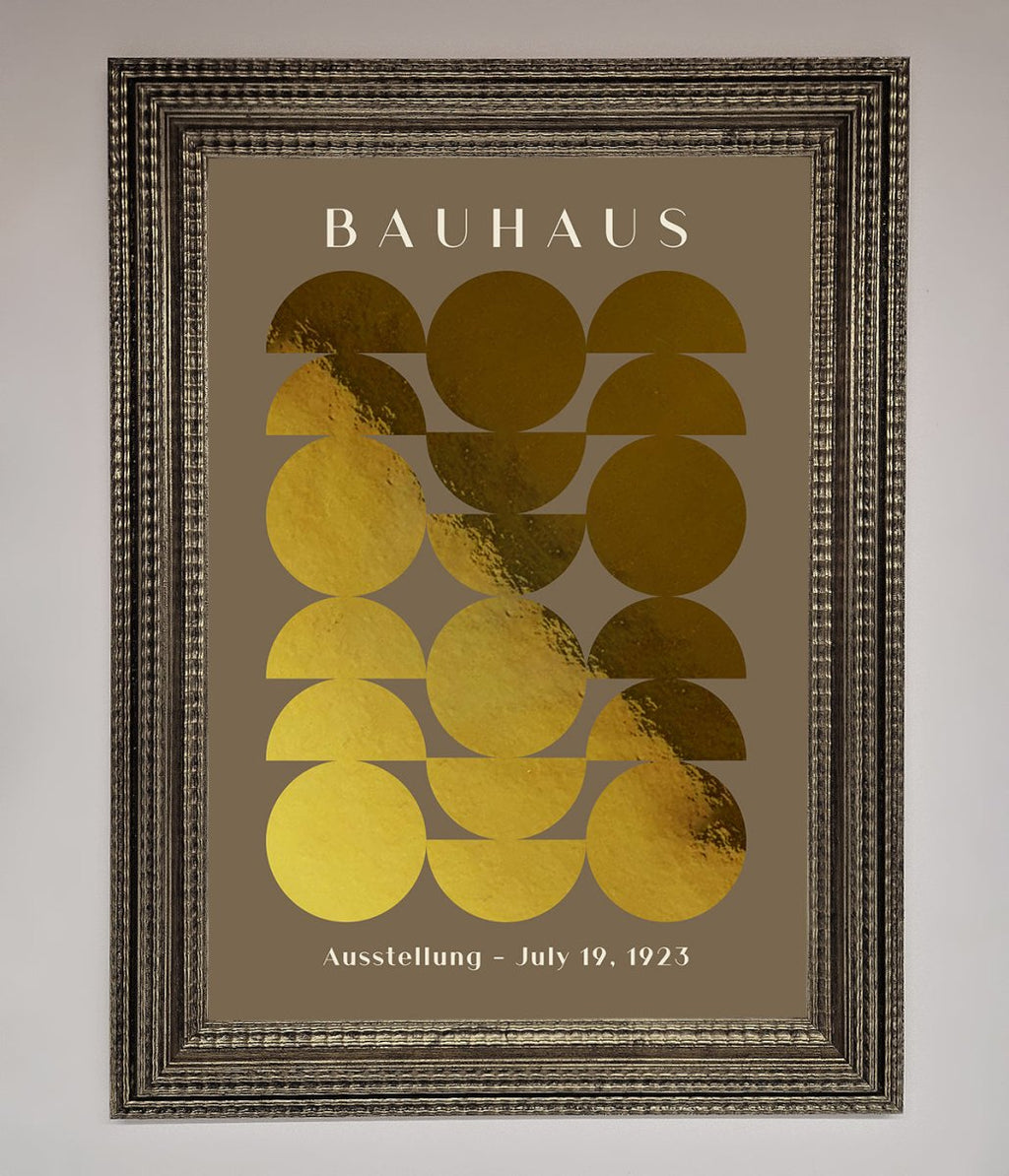 Bauhaus Foil Print