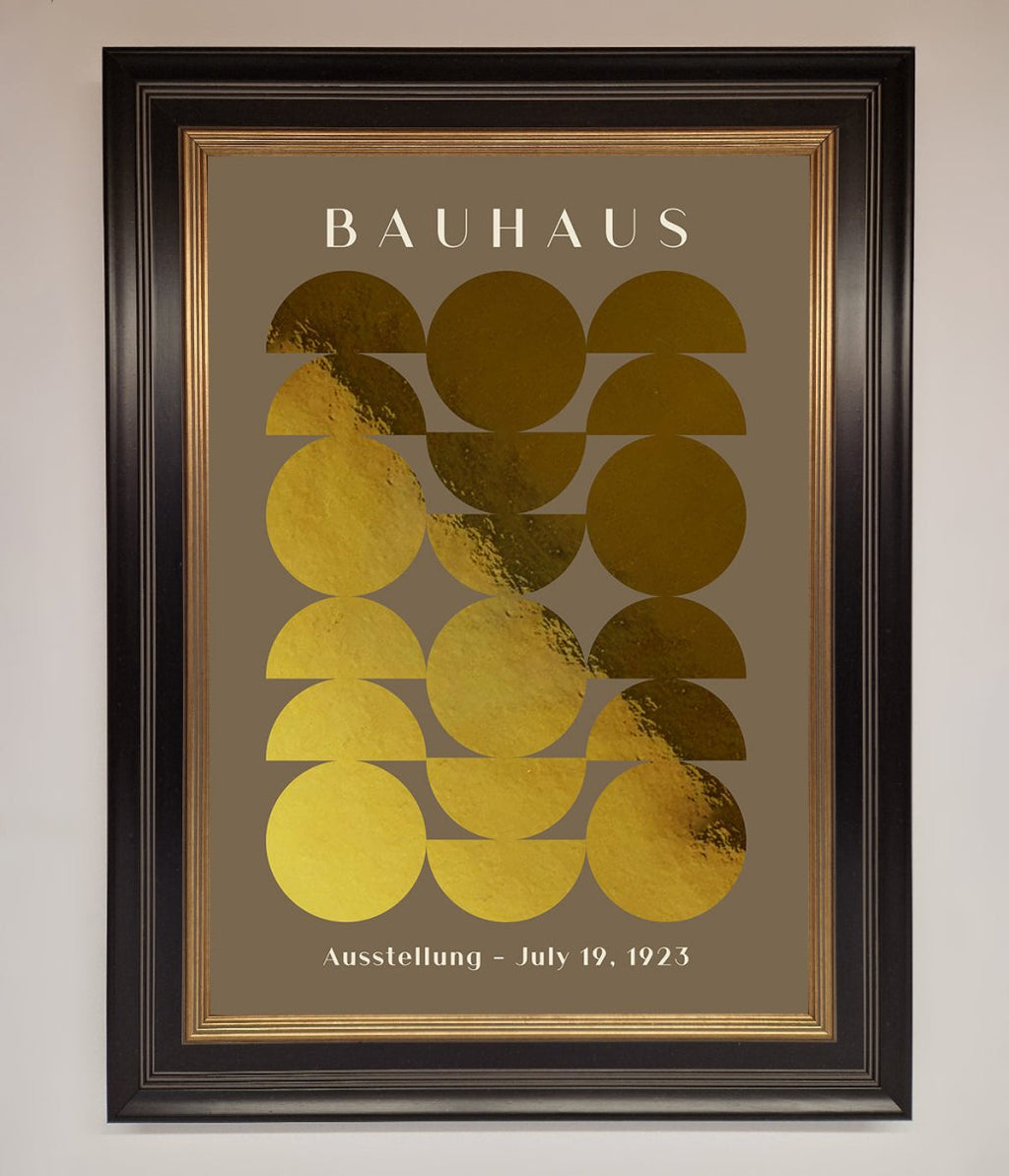 Bauhaus Foil Print