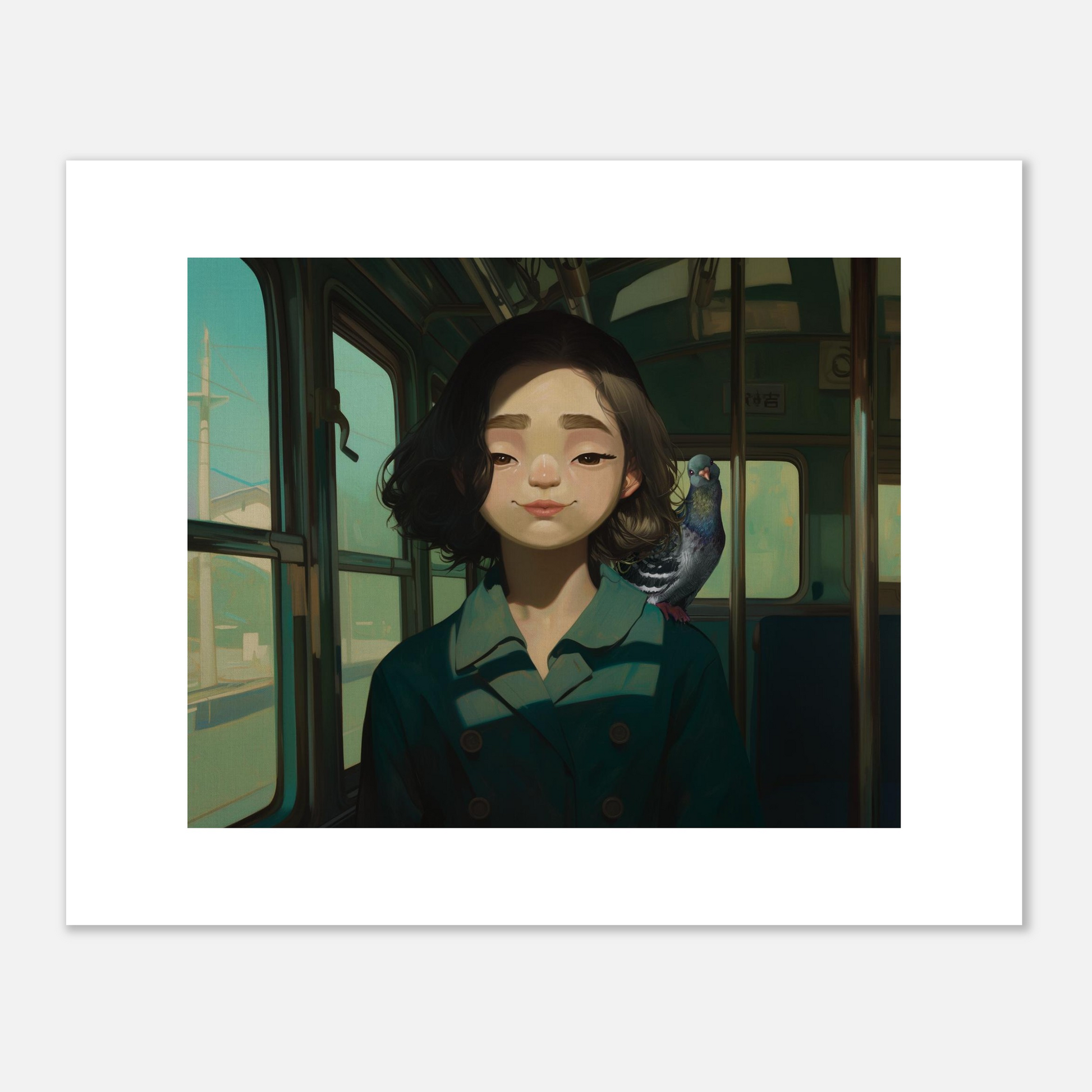 Joyful Journey Print by Bebe Wahyu