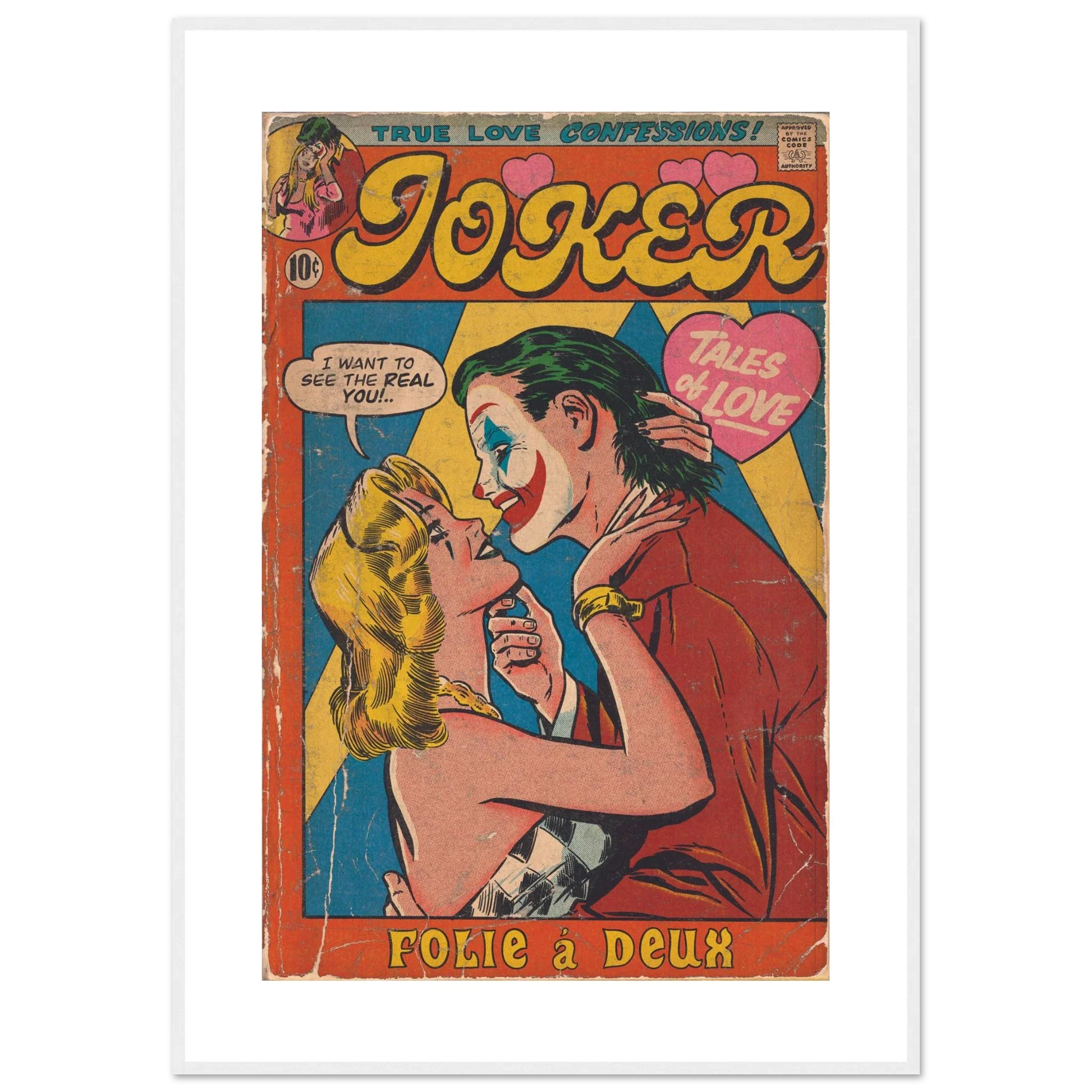 Tales of Love Framed Print