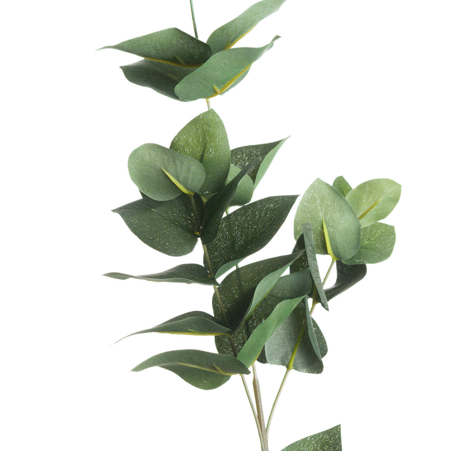 Lifelike artificial eucalyptus stems with silver-sage leaves, perfect for vase arrangements and home decor. by RoomLondon at brixbailey.com