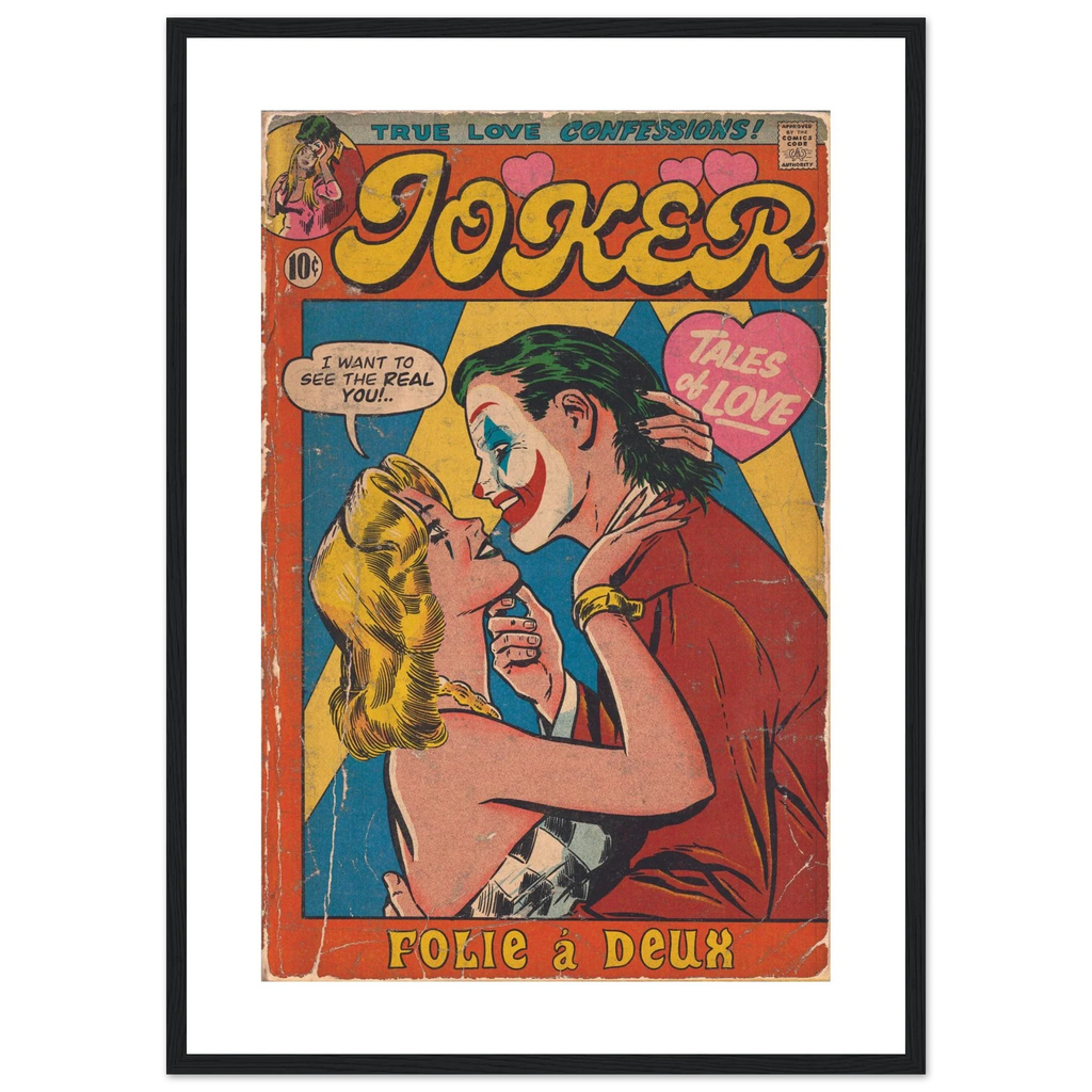 Tales of Love Framed Print