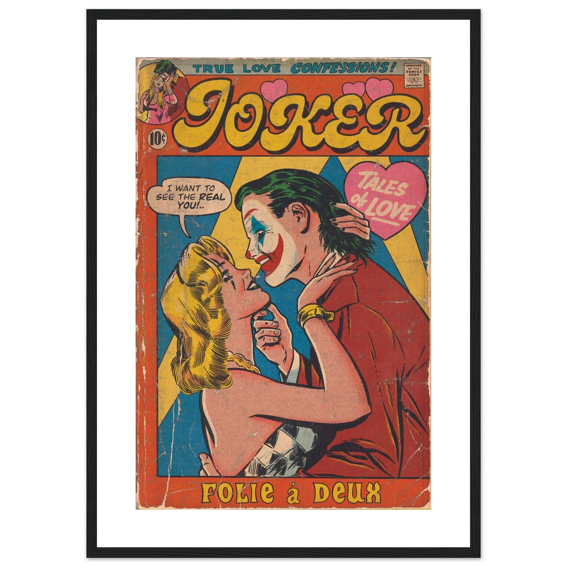 Tales of Love Framed Print