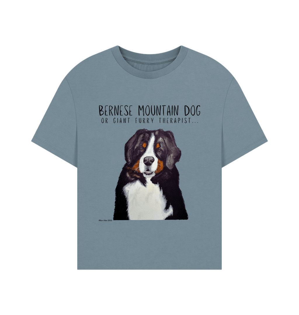 Giant Furry Therapist: Comfort You Can Wear!