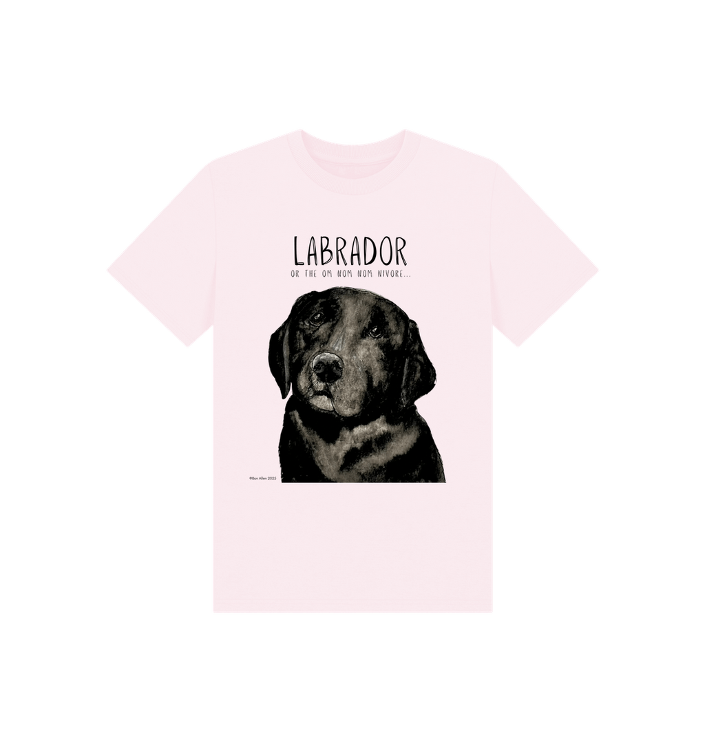 Certified Snack Patrol: The Black Labrador Kids’ Tee