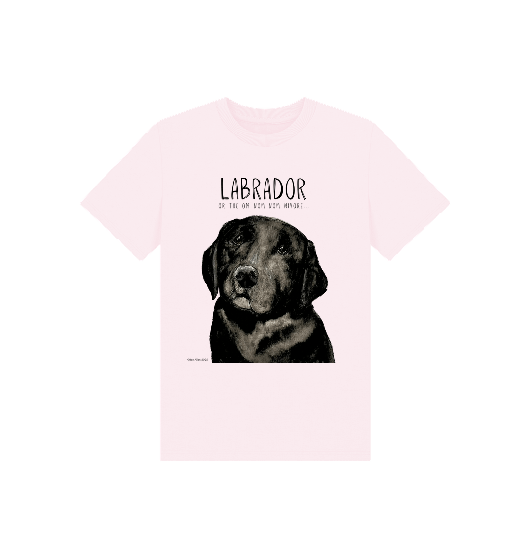 Certified Snack Patrol: The Black Labrador Kids’ Tee
