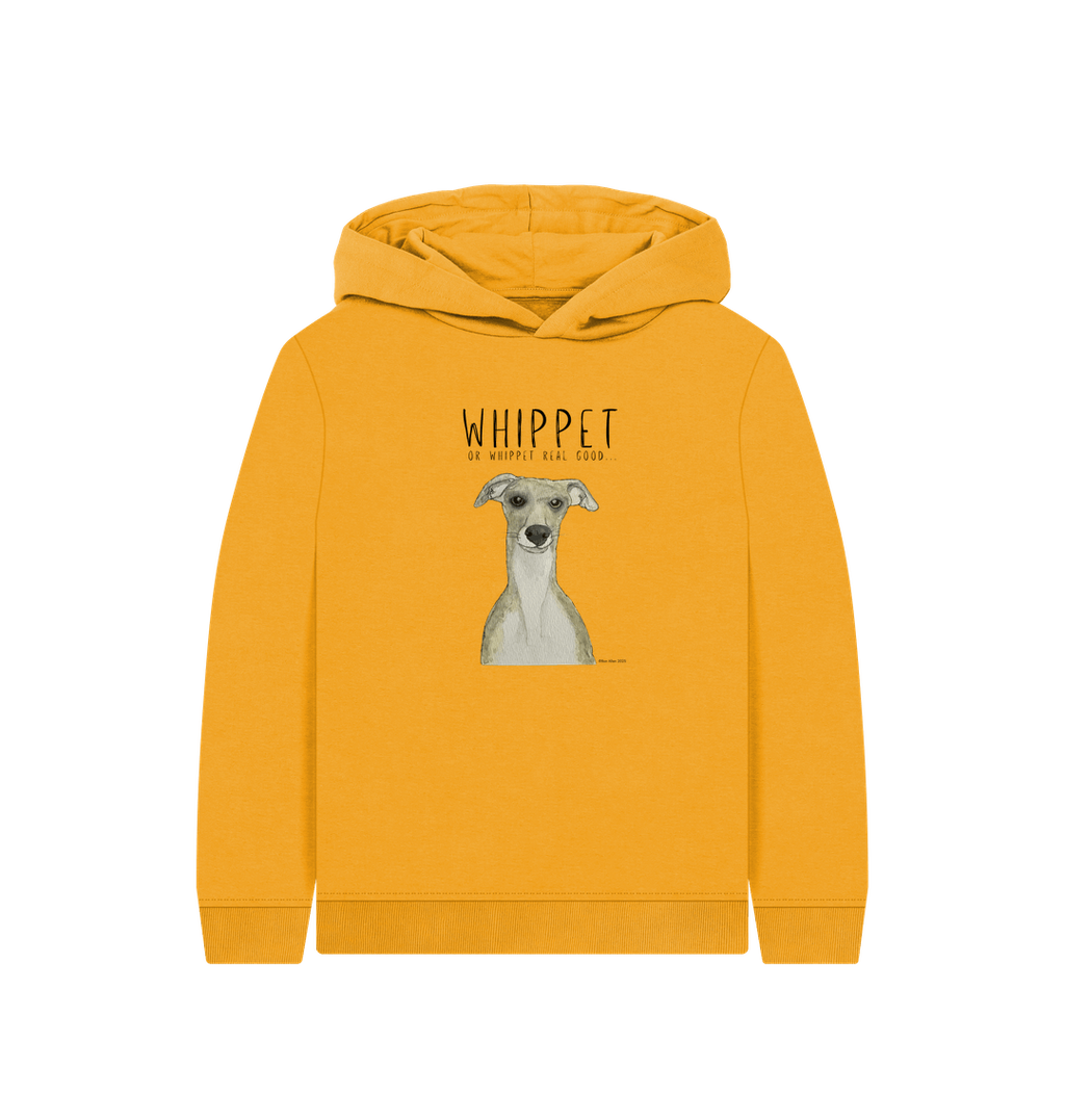 Zoomies-Approved! Ethical Whippet Kid’s Hoodie