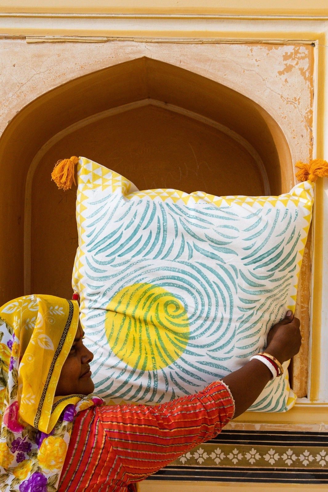 Van Gogh Pillow Sham 26 x 26 inch