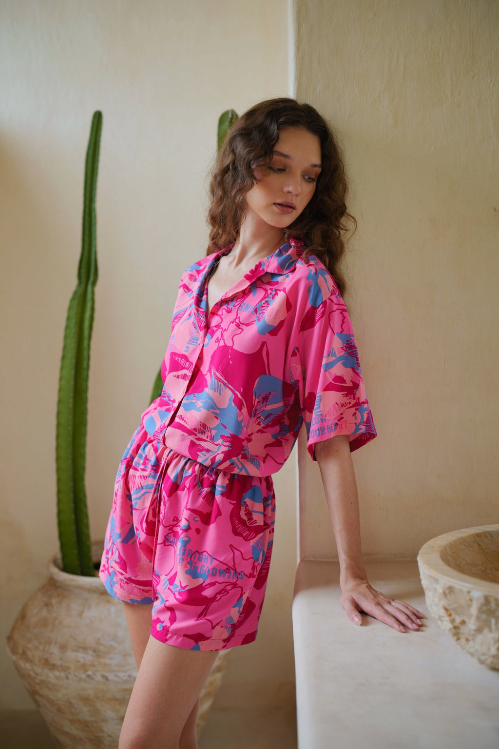 Play Live Shine Bright Travel Matching Set in Pink Floral