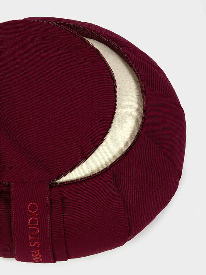 Yoga Studio European Organic Buckwheat Zafu Round Cushion