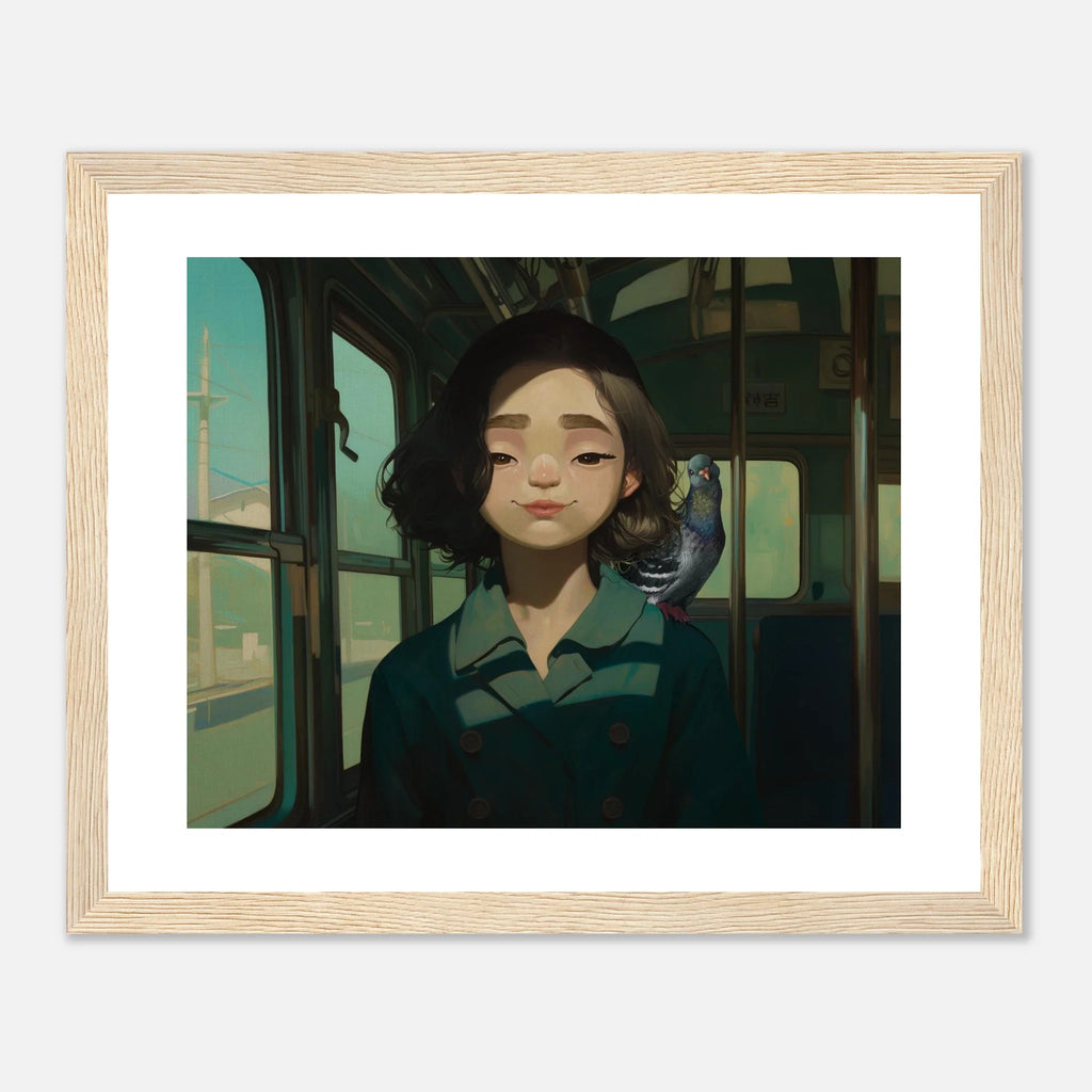 Joyful Journey Framed Print