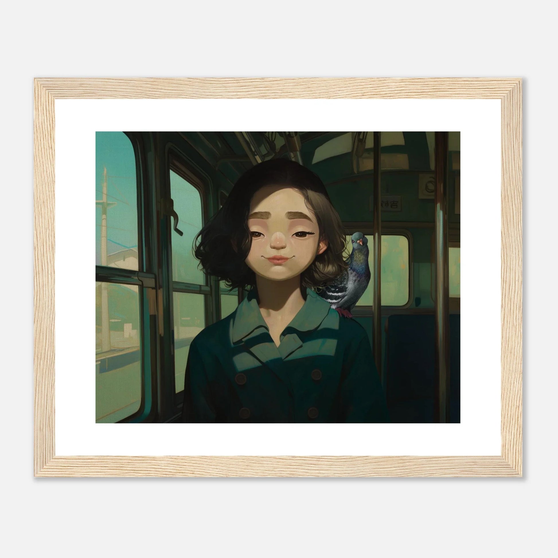 Joyful Journey Framed Print