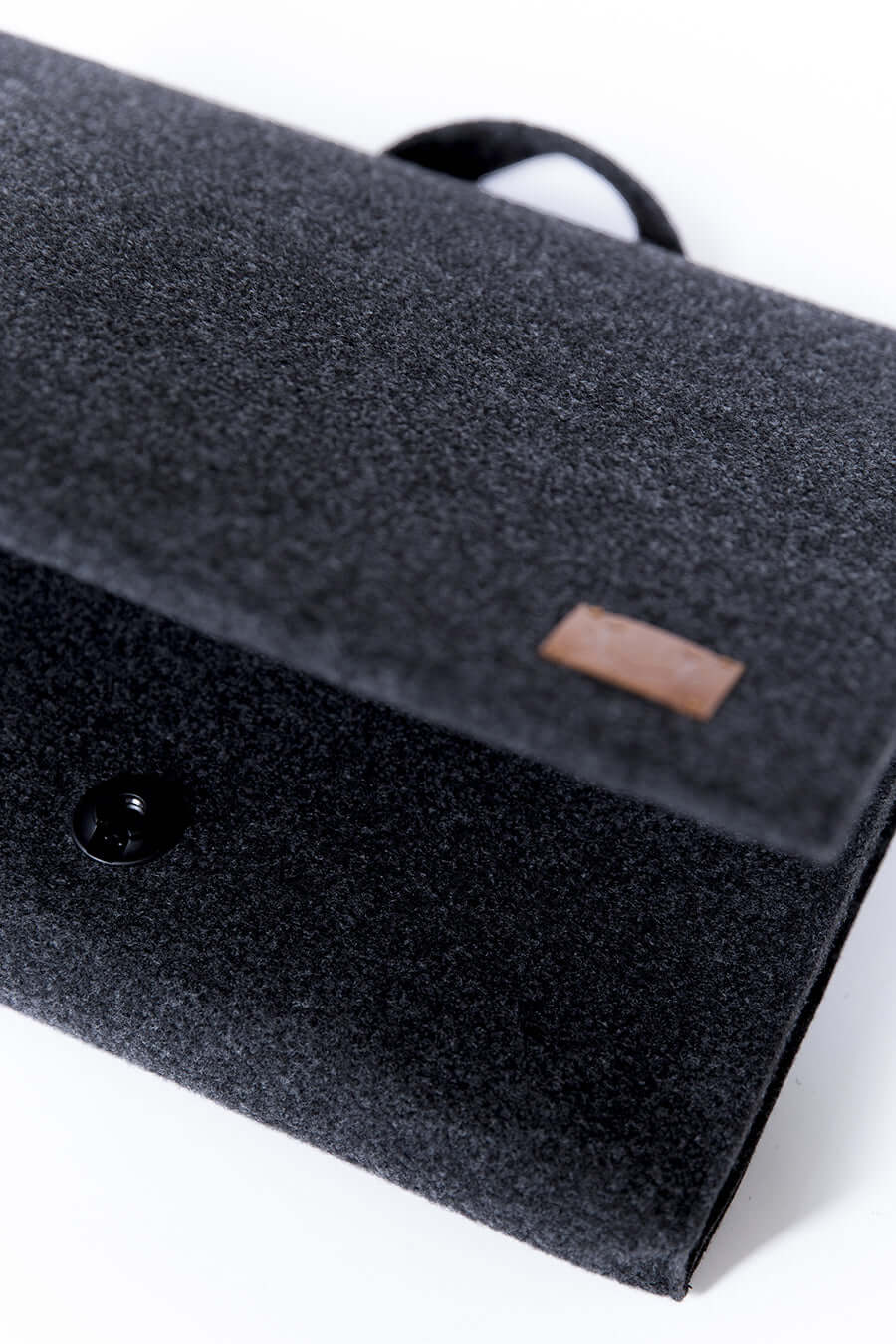 Minimalist Unisex Briefcase – Handmade & Weatherproof for 15 Laptop by Nordhale at brixbailey.com