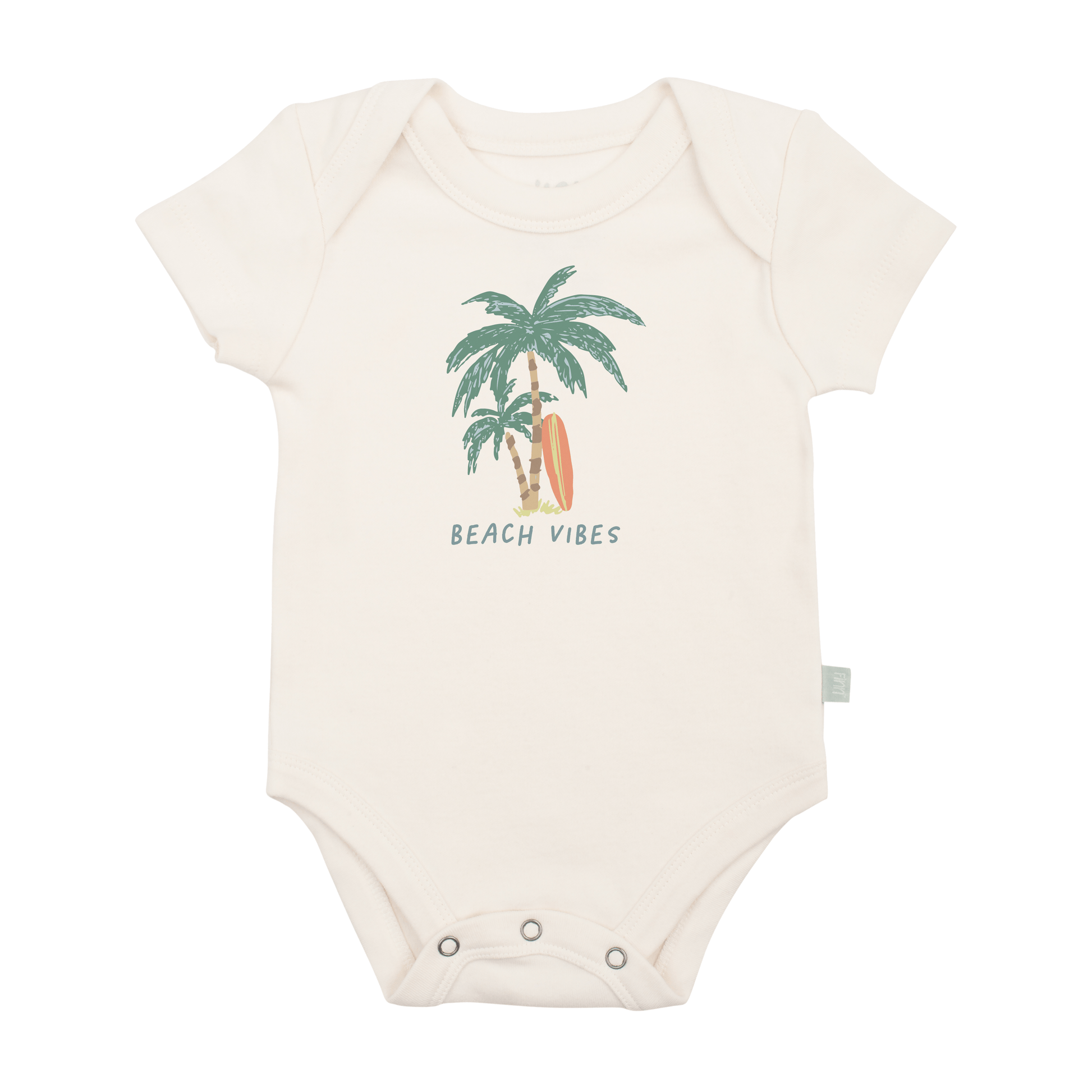 Graphic Bodysuit Beach Vibes Palms