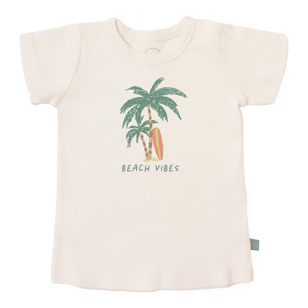 Graphic Tee Beach Vibes Palms
