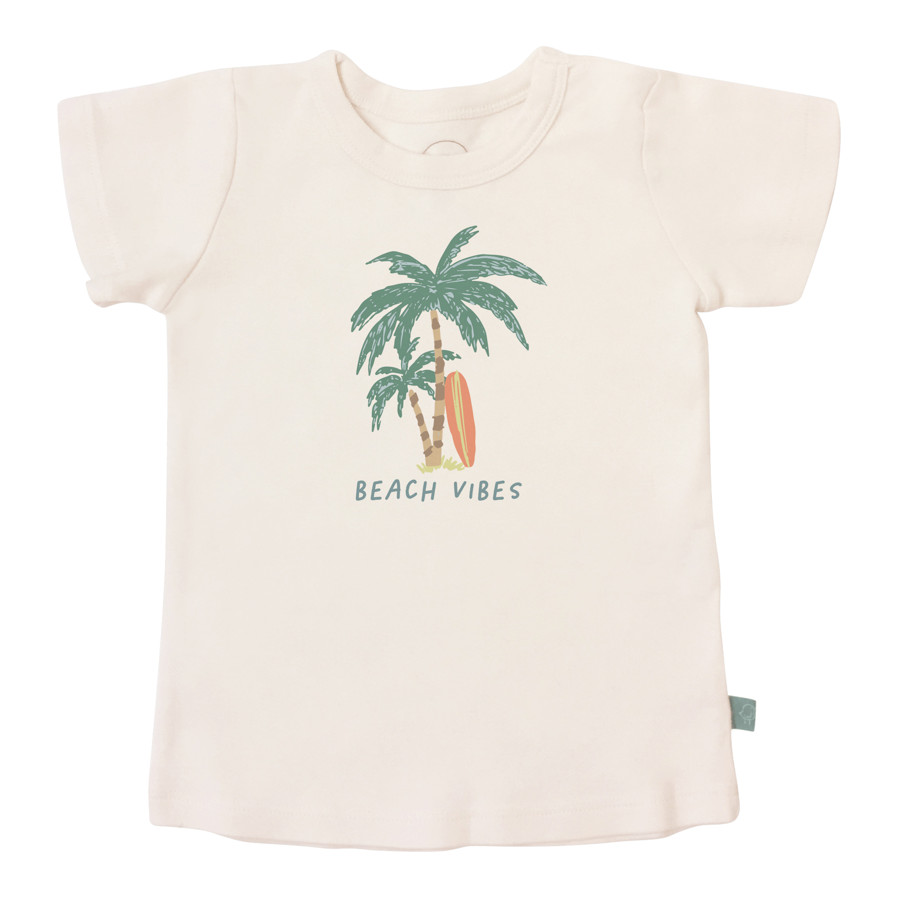Graphic Tee Beach Vibes Palms