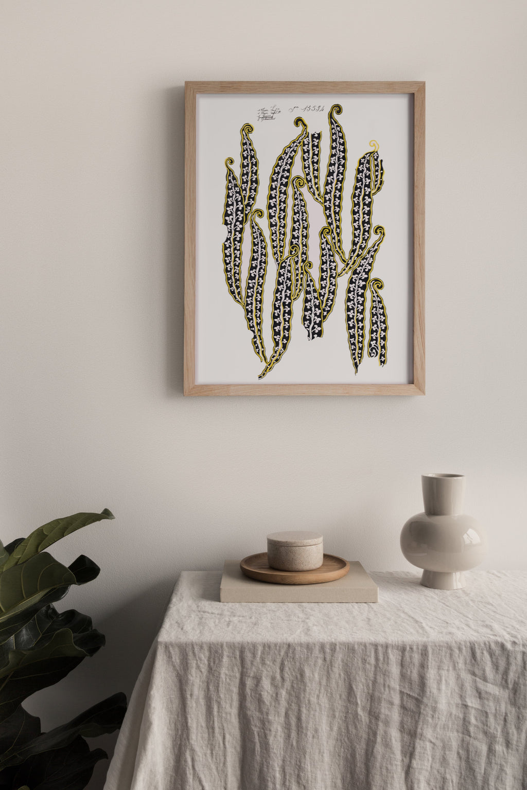 No.019 - Magic Beans - Vintage Archive Poster Prints