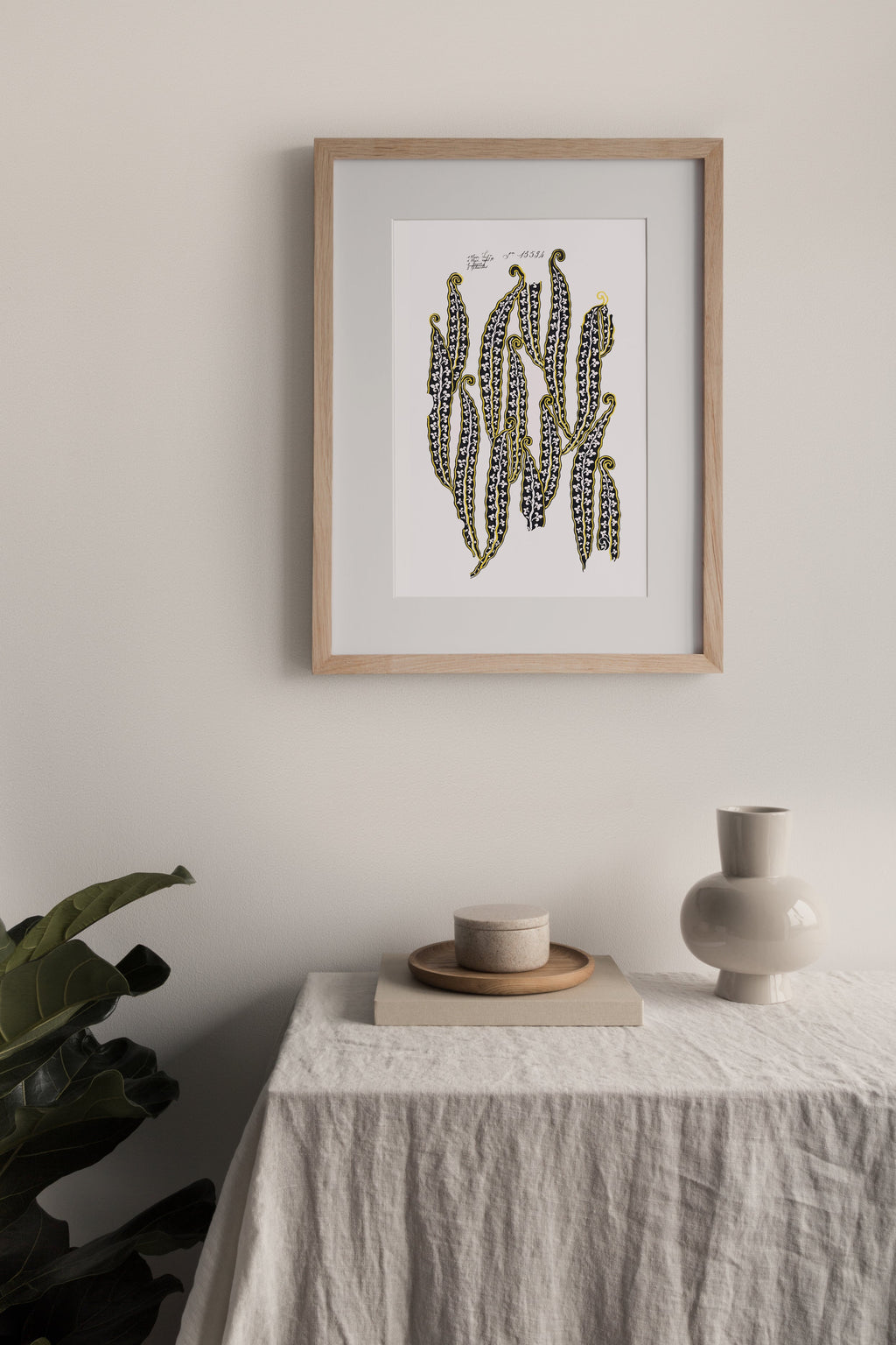 No.019 - Magic Beans - Vintage Archive Poster Prints