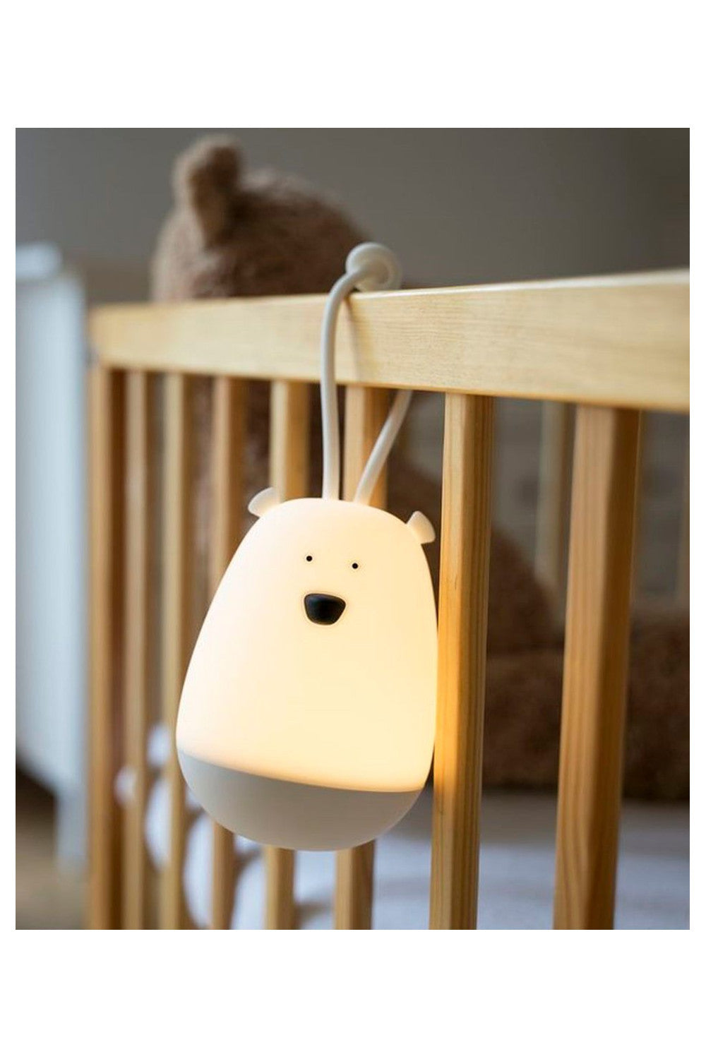 Award-Winning Hanging Night Light – Safe & Multicolor with Remote by Rabbit & Friends at brixbailey.com