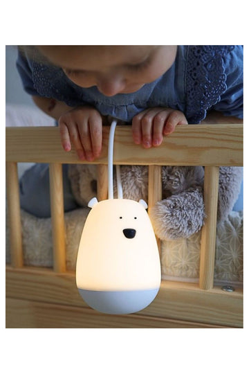 Award-Winning Rabbit & Friends Hanging Night Light – Safe & Fun by Rabbit & Friends at brixbailey.com