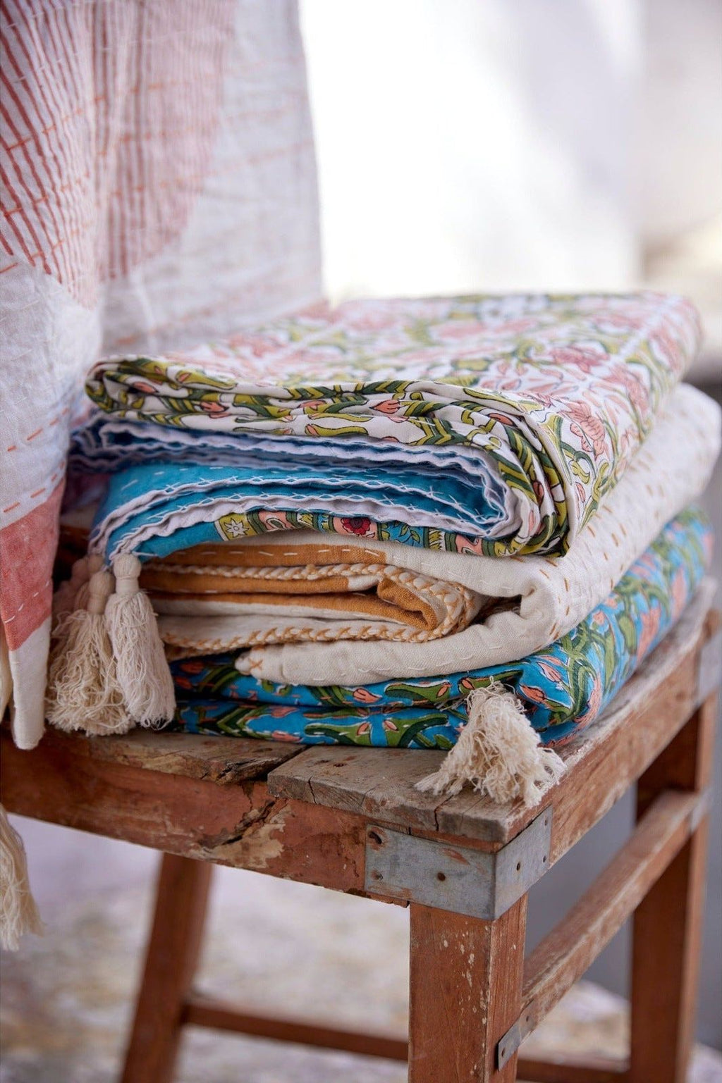 Topanga Throw in Blue