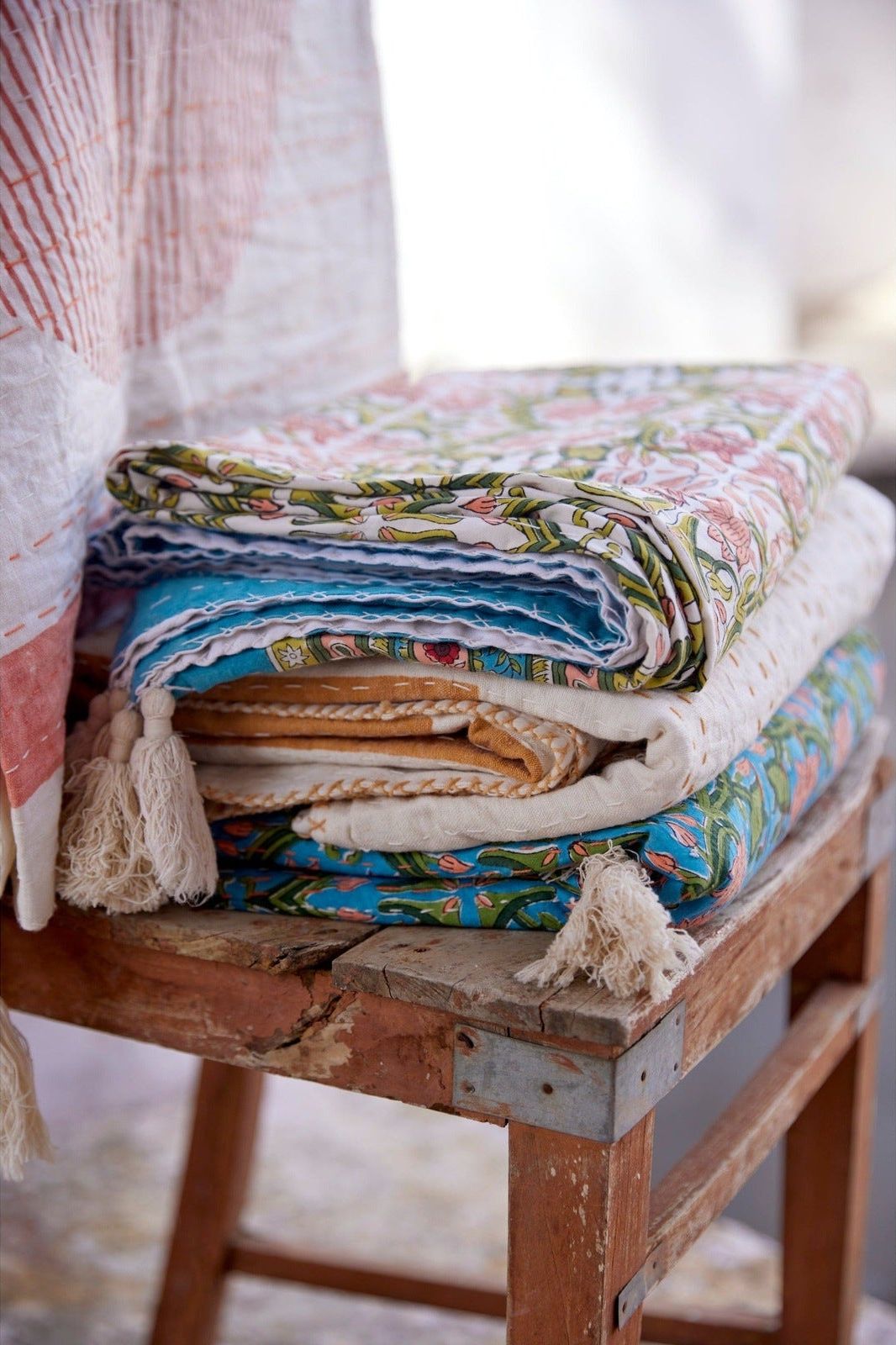 Topanga Throw in Blue