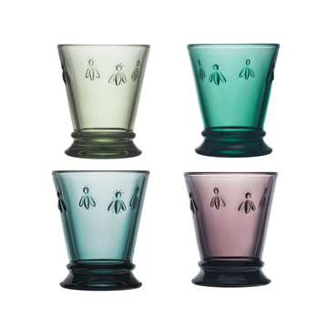 Napoleonic Bee Tumblers – Elegant, Durable & Versatile Glassware by La Rochère at www.brixbailey.com