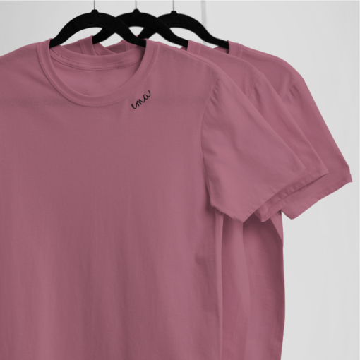 Exclusive High-Quality Embroidered Unisex T-Shirts - Comfortable & Durable Organic Cotton by Beebila at www.brixbailey.com