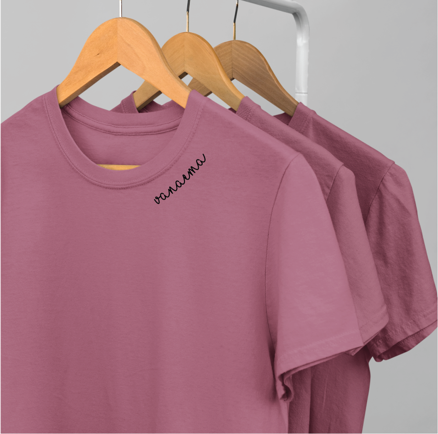 Style Meets Comfort: Exquisite Embroidered Unisex T-Shirt - Elegant & Durable by Beebila at www.brixbailey.com