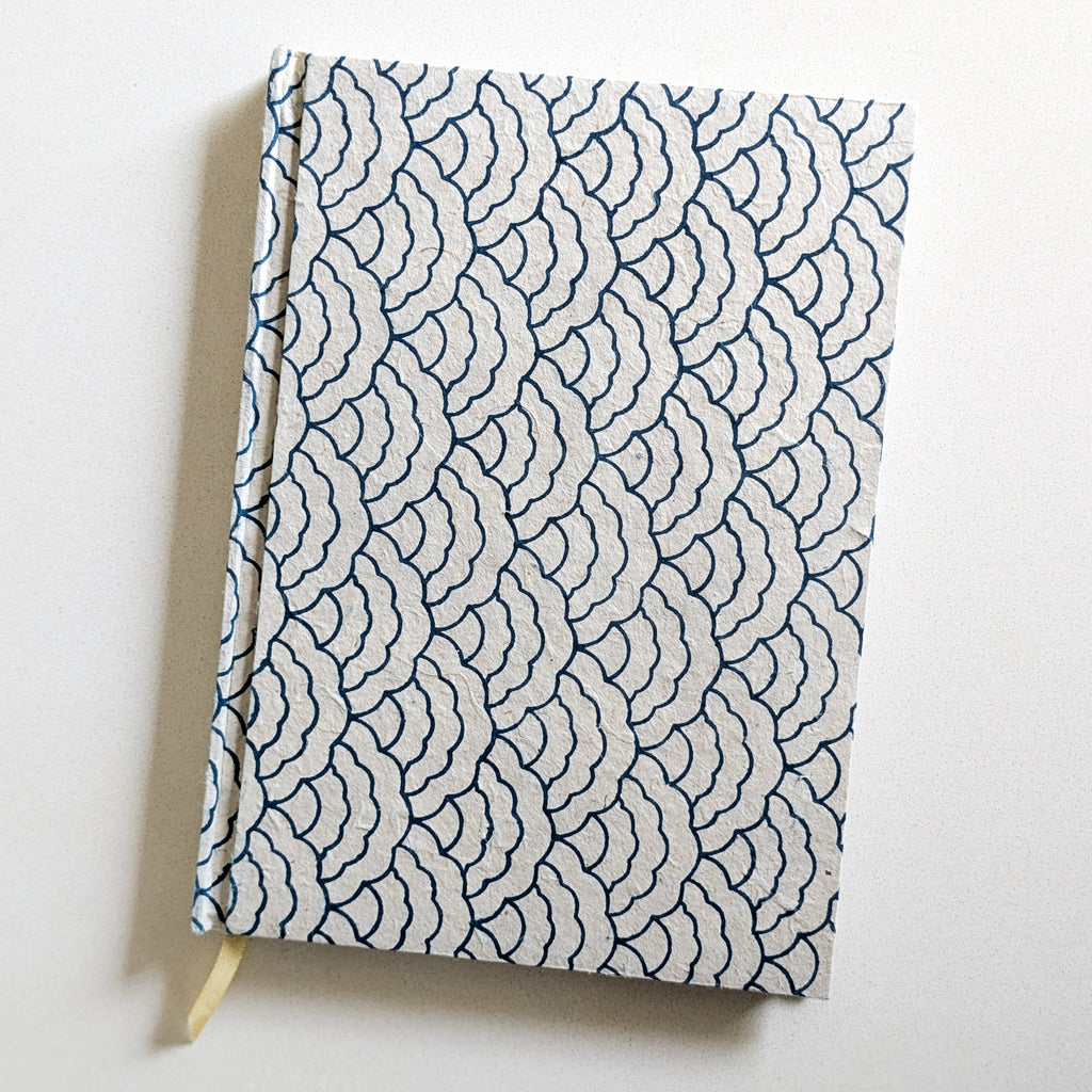 Eco Friendly Recycled Paper Notebook – A5 Eco-Friendly Journal Fair Trade