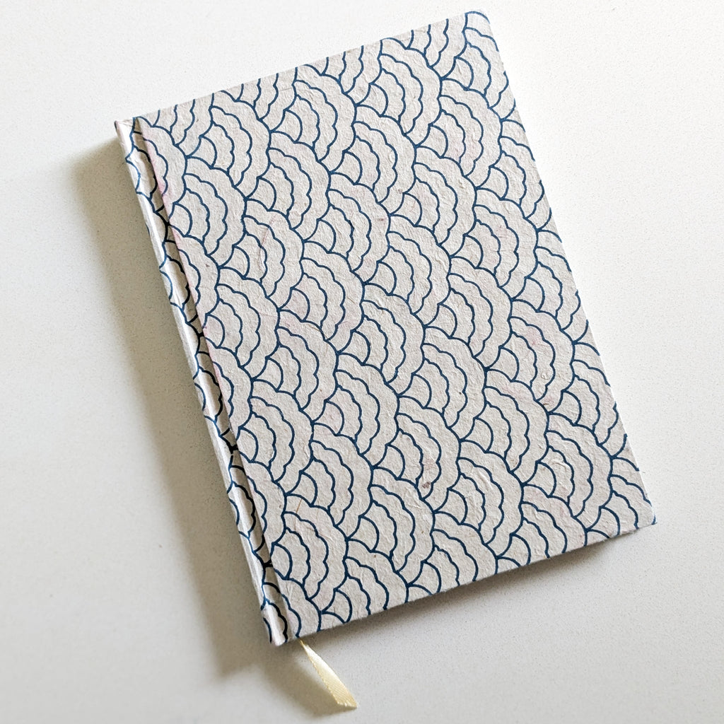 Eco Friendly Recycled Paper Notebook – A5 Eco-Friendly Journal Fair Trade