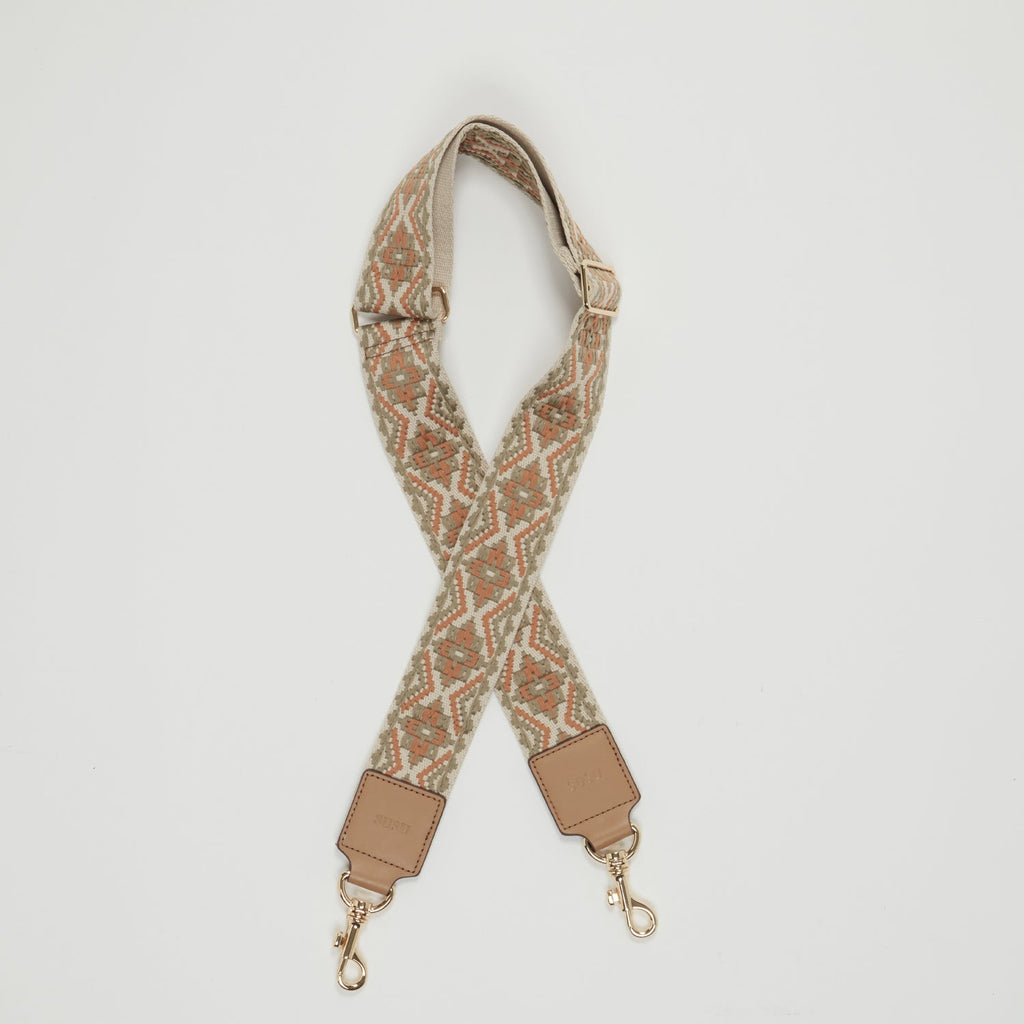 Adjustable Leather Crossbody Bag Strap