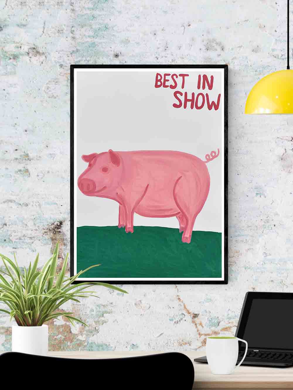Best in Show Animal Art Print