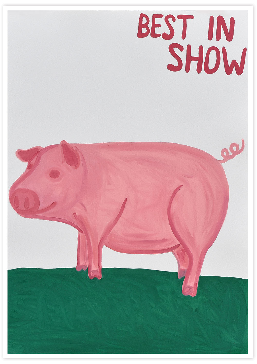 Best in Show Animal Art Print