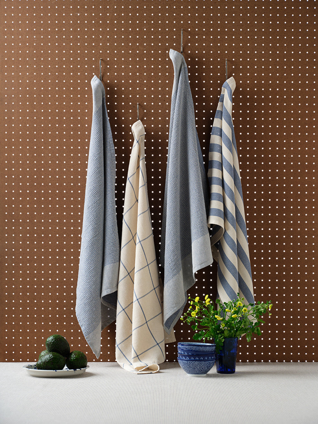 Cotton Kitchen Towels Set of 4