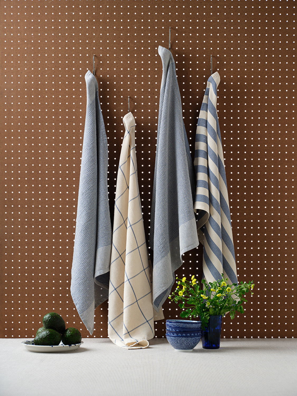 Cotton Kitchen Towels Set of 4