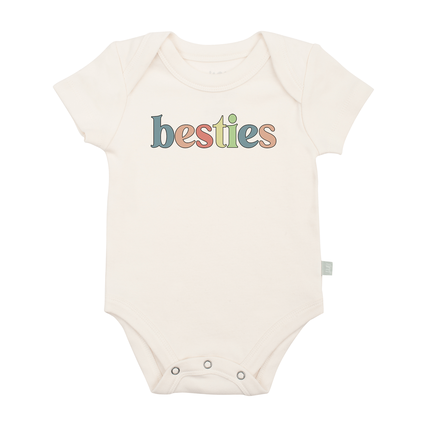 Graphic Bodysuit for Baby Besties