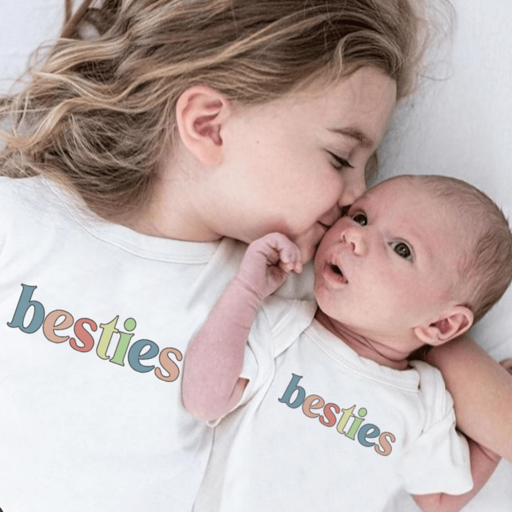 Graphic Bodysuit for Baby Besties